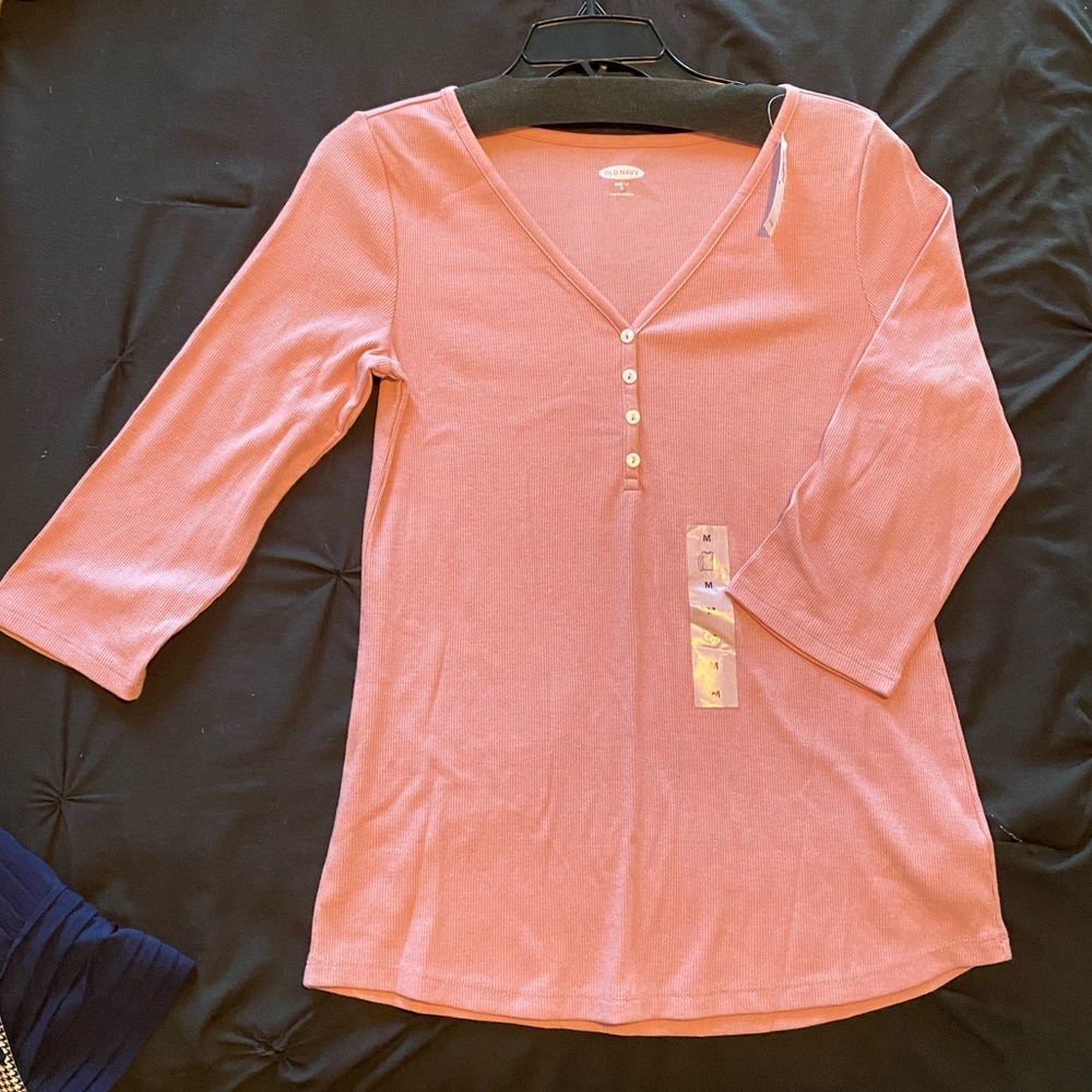 Old Navy Henley Shirt